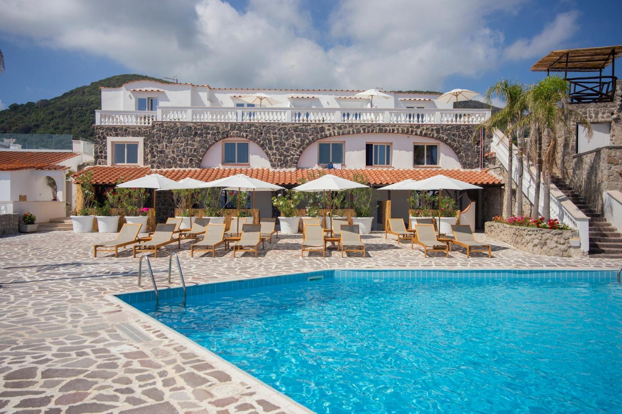 איסקיה Pagoda Lifestyle Hotel מראה חיצוני תמונה