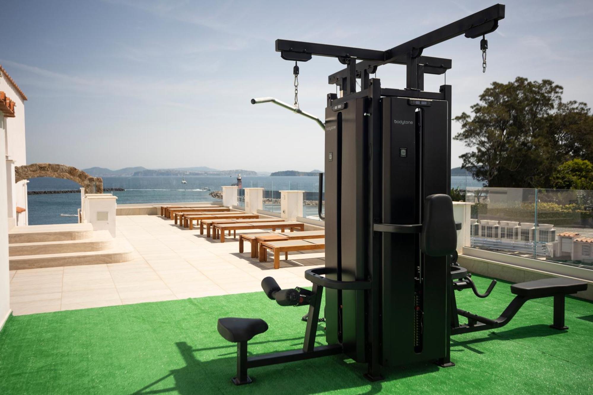 איסקיה Pagoda Lifestyle Hotel מראה חיצוני תמונה